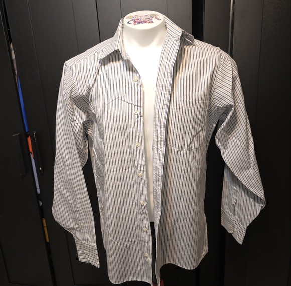 Donald J. Trump Signature Collections Button-Up Dress Shirt Men's 16| 34/35 - Picture 1 of 8